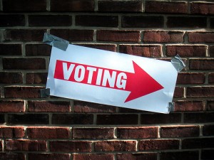 voting-sign